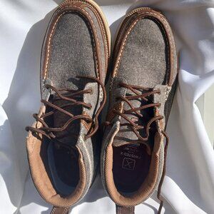 Twisted X boots men's size 10, like new